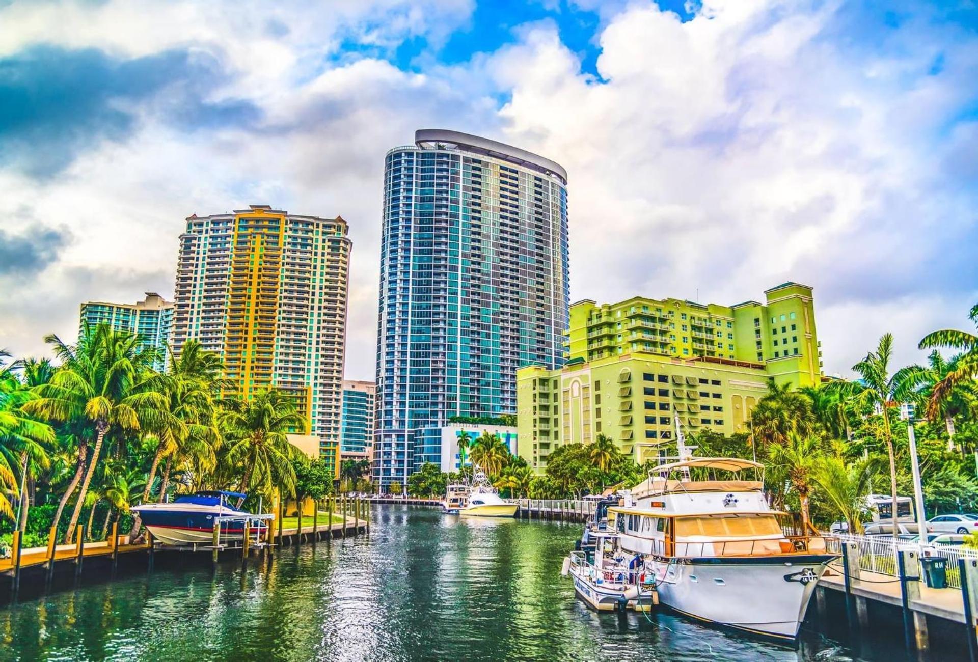 Riverside Hotel Fort Lauderdale Exterior foto